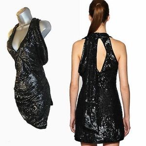 Karen Millen sequin mini dress size 4